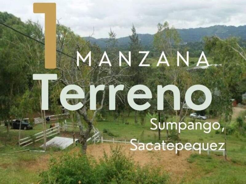 Venta terreno Guatemala