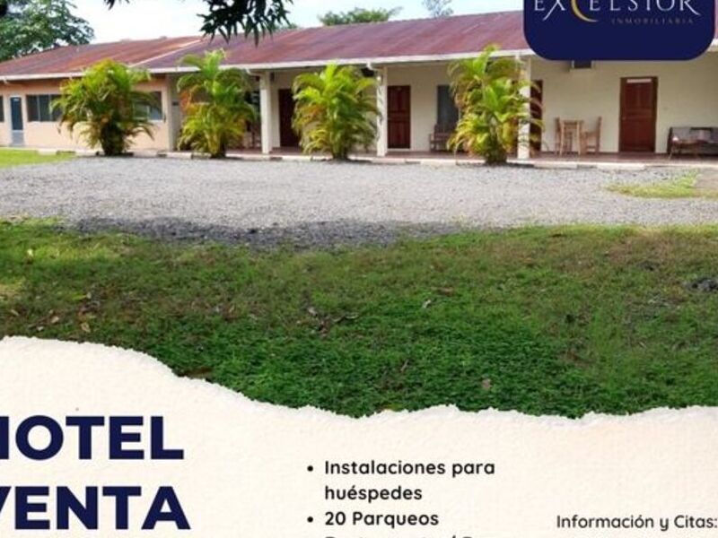 Venta hotel Guatemala