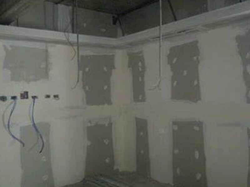 Pared de gypsum poptun