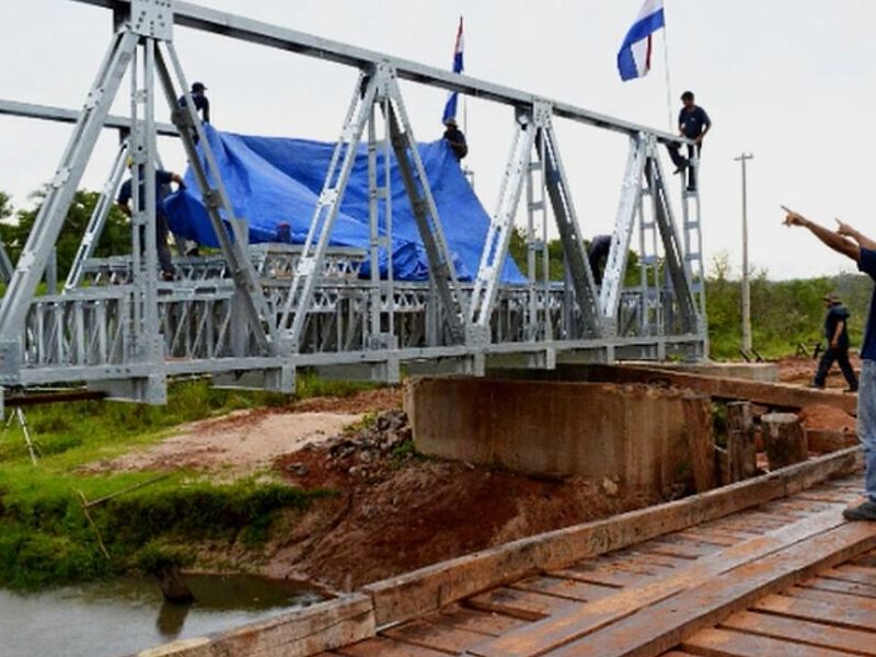 Construcción Puentes Metálicos Poptun