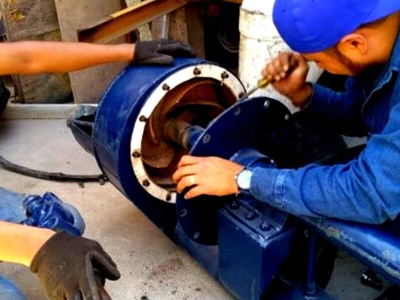 Mantenimiento Bomba Centrifugas Guatemala