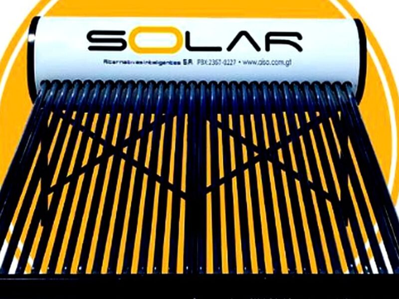 Calentadores Solares Serie Plus Guatemala