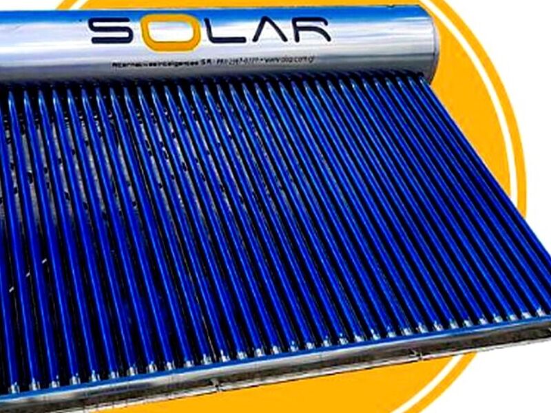 Calentadores solares Serie Deluxe Guatemala