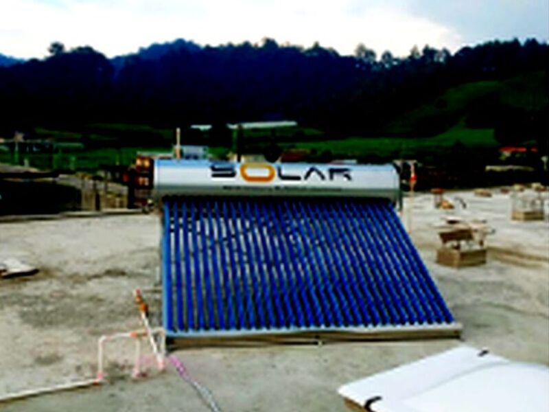 Calentador Solar Deluxe 360 Litros Guatemala