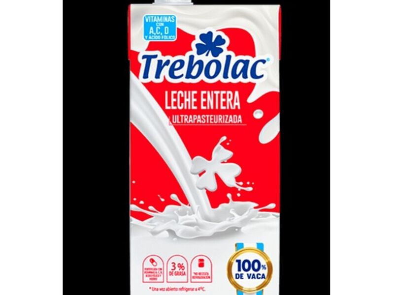 Leche entera tetrapack Guatemala 