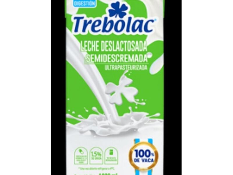 Leche deslactosada tetrapack Guatemala 