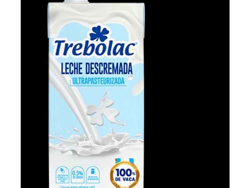 Leche descremada tetrapack Guatemala 