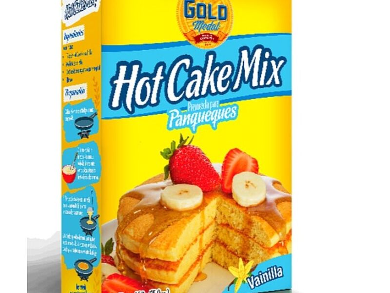 Hot cake Mix Vainilla Guatemala 