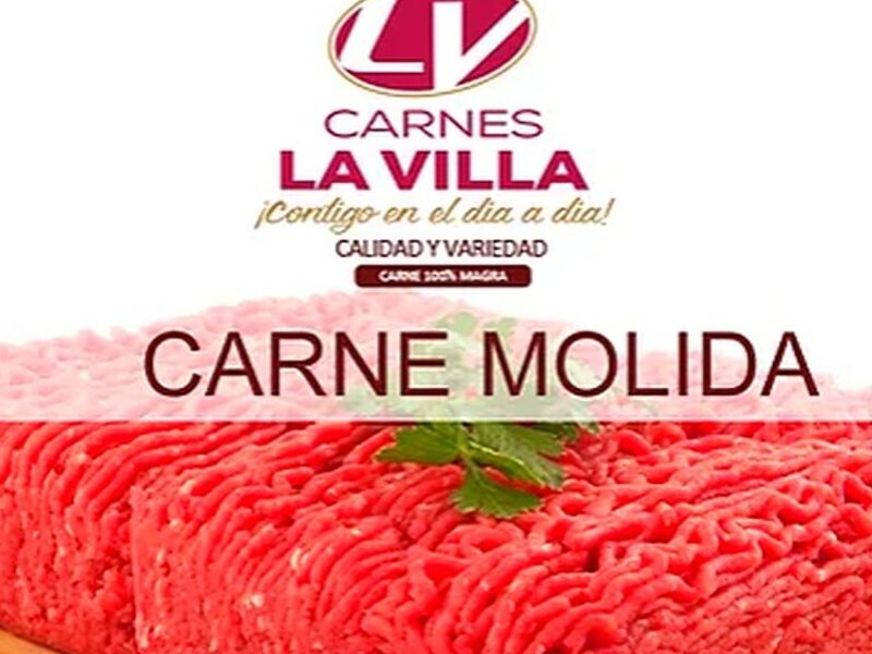 CARNE MOLIDA GUATEMALA 