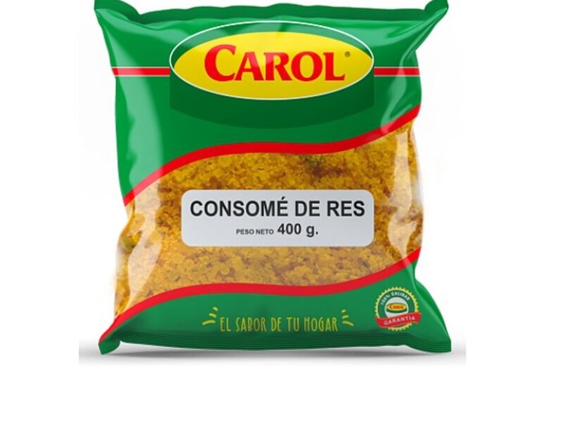 CONSOMÉ TOMATE RES CAROL