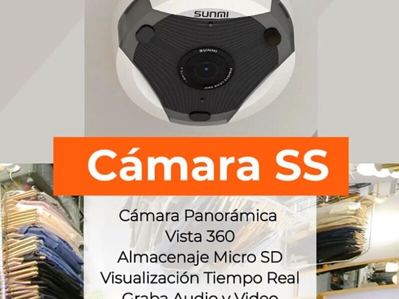 Camara de seguridad San Miguel Petapa