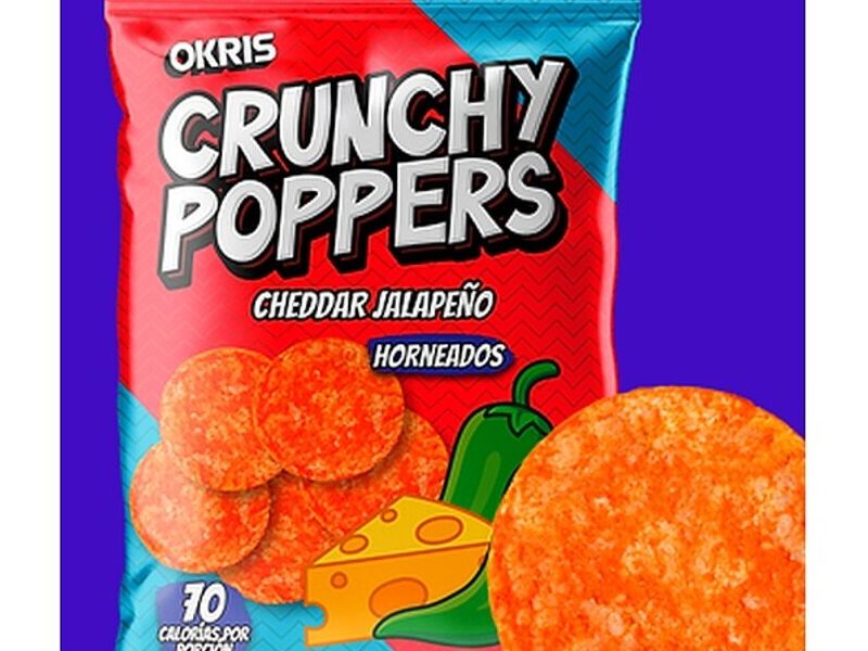 Crunchy Poppers Cheddar Guatemala 