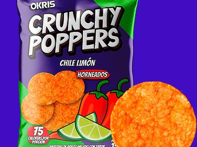 Crunchy Poppers Limón Guatemala 