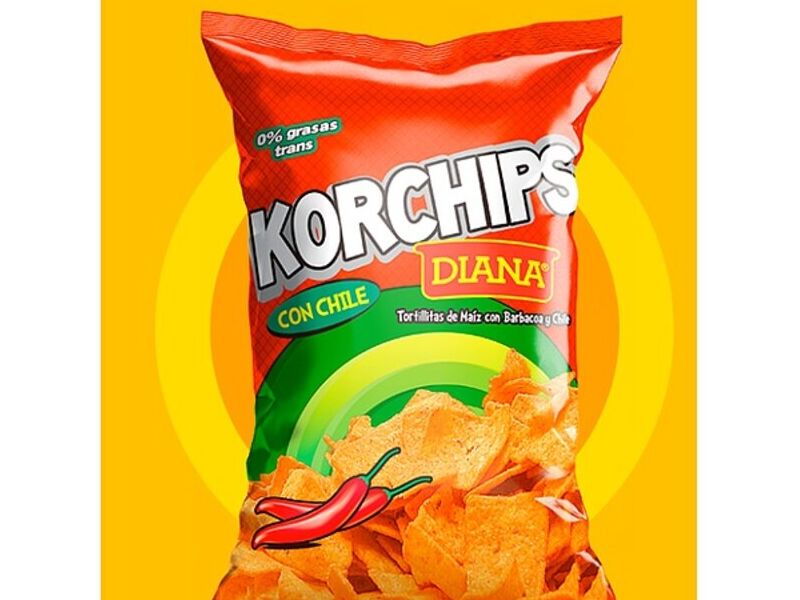 KORCHIPS CHILE GUATEMALA 