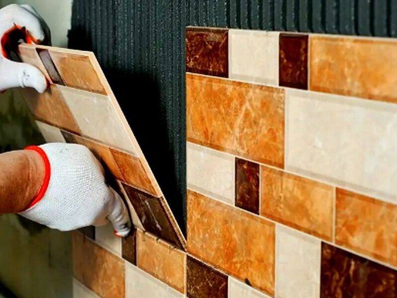 Instalación azulejos Guatemala