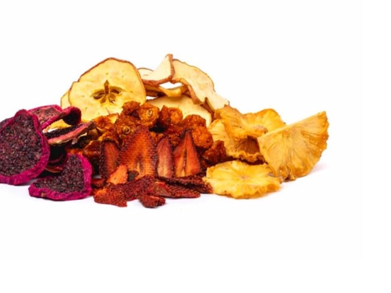 FRUTAS DESHIDRATADAS COMESTIBLES GUATEMALA