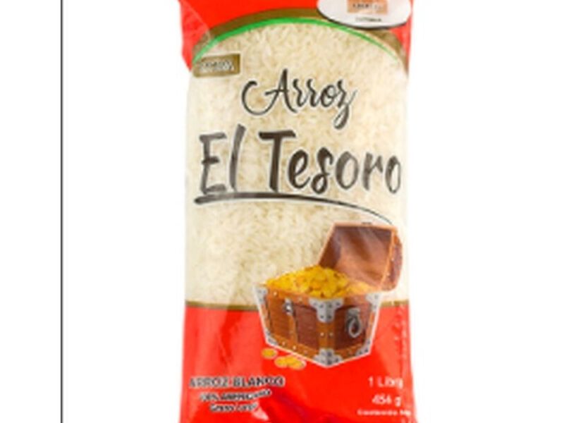 Arroz Blanco Tesoro Guatemala