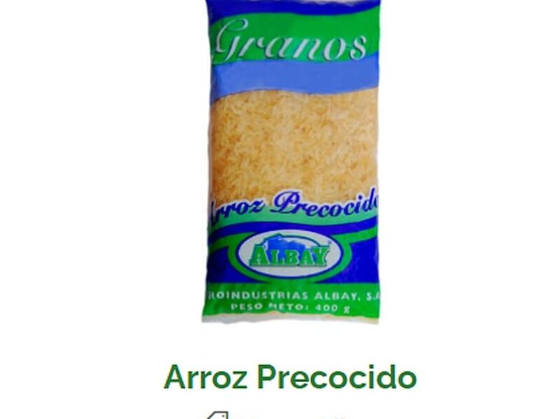 Arroz Precocido Guatemala 