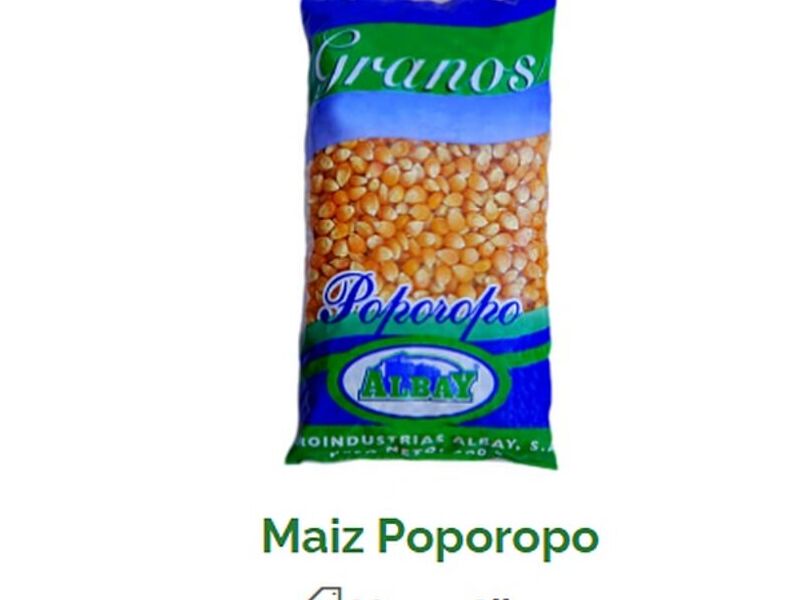 Maiz Poporopo Guatemala 