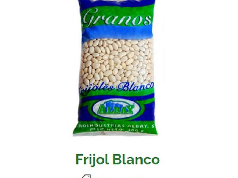 Frijol blanco Guatemala 