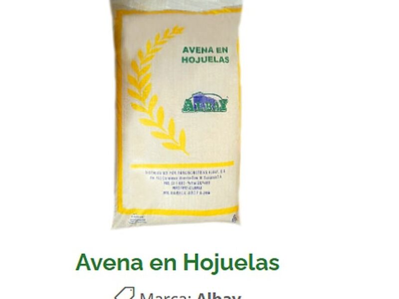 Avena Hojuelas Guatemala 