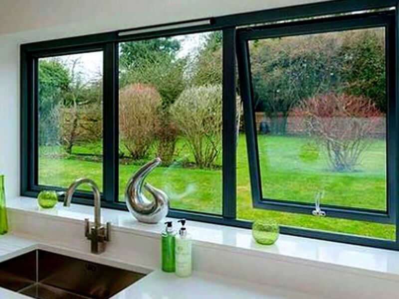 Ventanas PVC Corredizas Guatemala