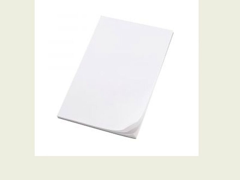 BLOCK DE PAPEL BOND CARTA GUATEMALA 
