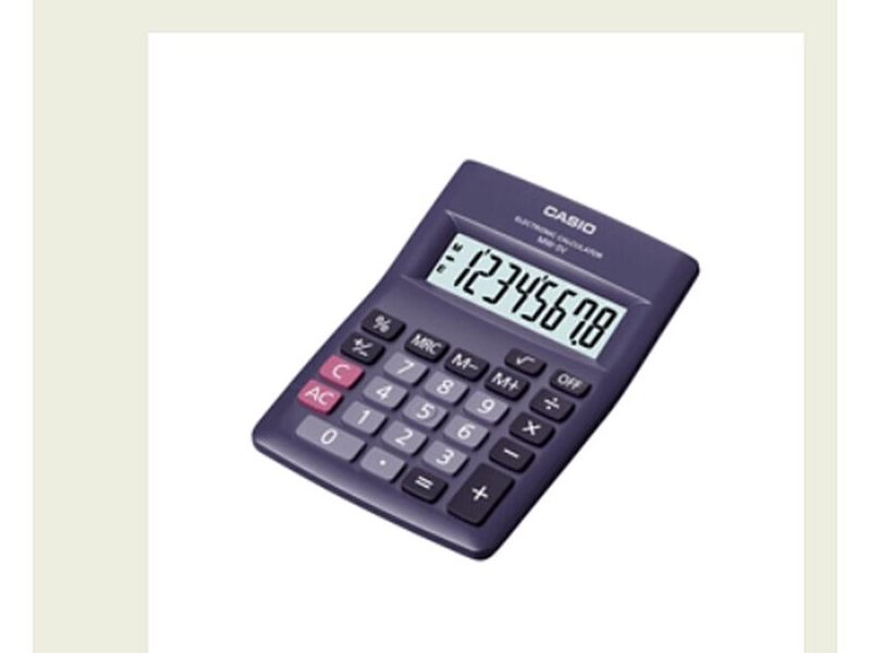 CALCULADORA ESCRITORIO GUATEMALA 