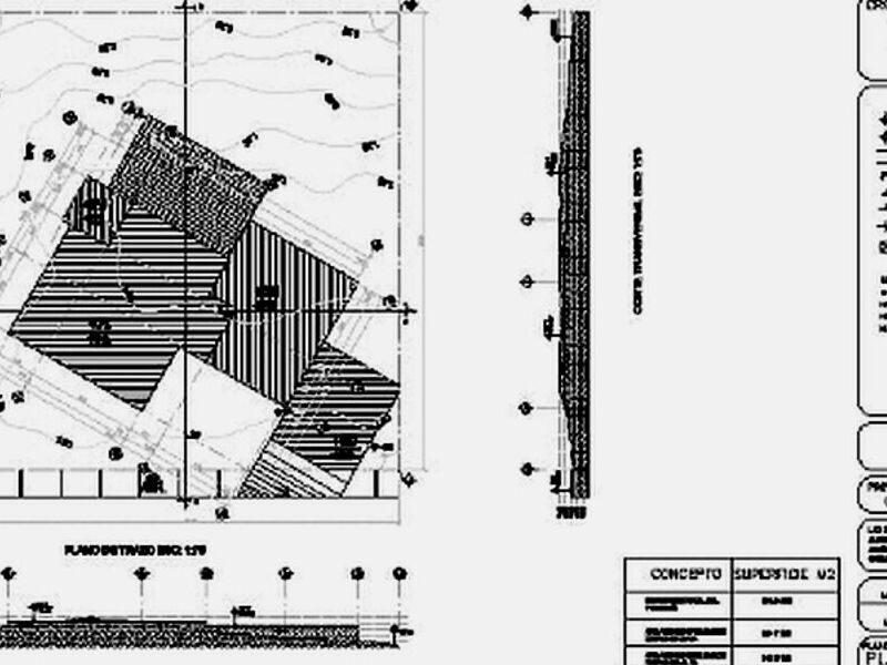 Plano Terreno Guatemala
