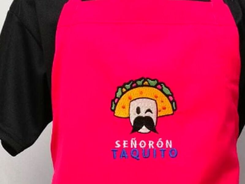 Diseño Mandil Guatemala