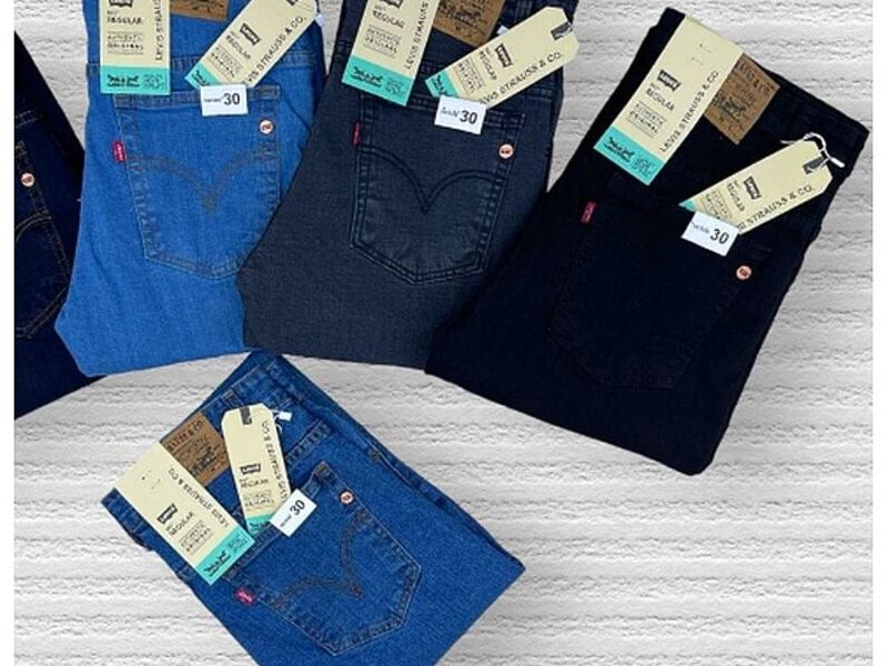 Pantalones azules Guatemala