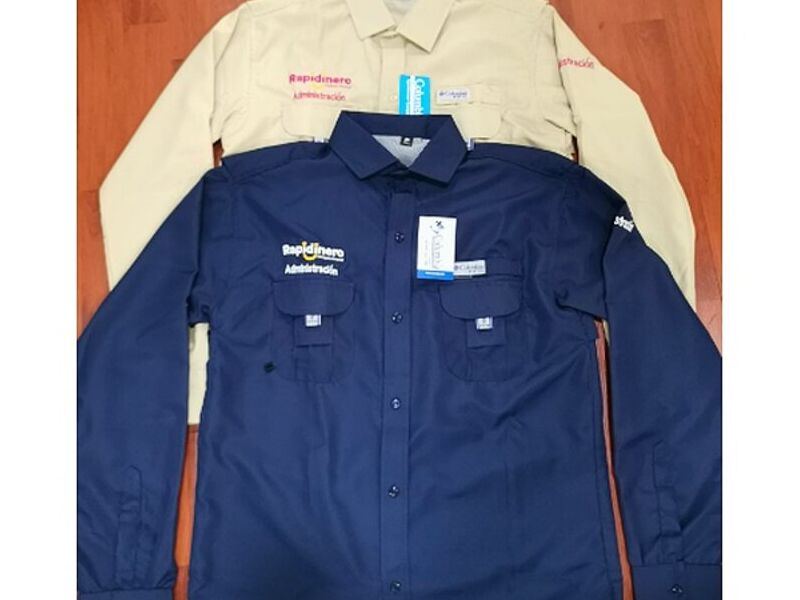 Camisas trabajo Guatemala
