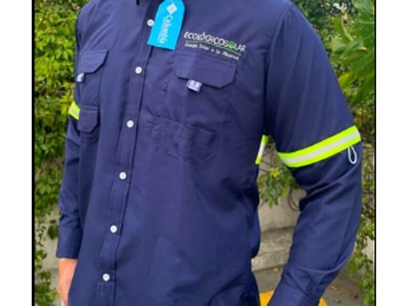 Camisa reflectiva Guatemala 