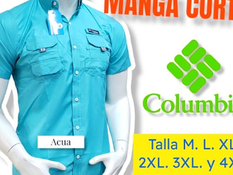 Camisas manga corta Guatemala