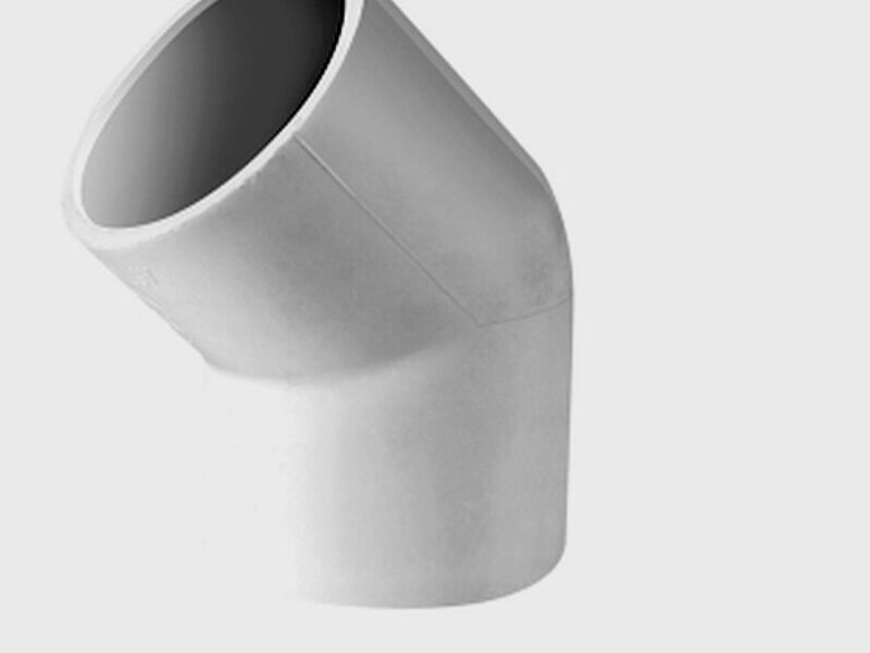 Codo 450 grados PVC Guatemala
