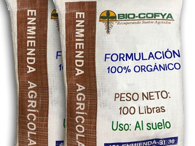 FERTILIZANTE ORGÁNICO BIOCOFYA MIXCO