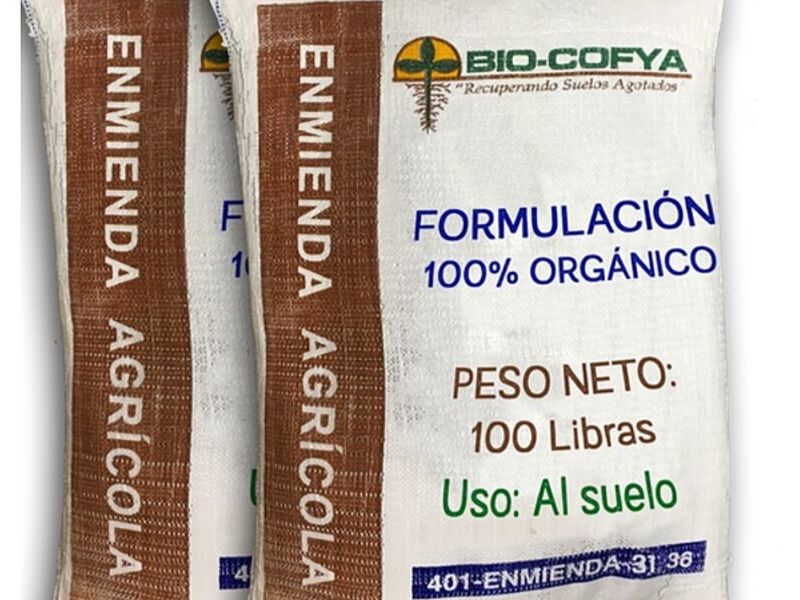 FERTILIZANTE ORGÁNICO BIOCOFYA VILLA CANALES 