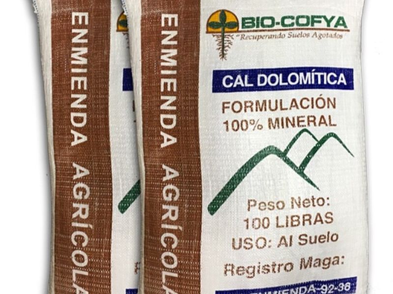 CAL DOLOMÍTICA GUATEMALA