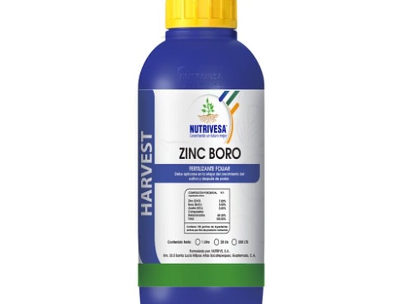 Zinc Boro Guatemala