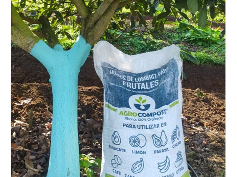 Abono Orgánico Frutales Guatemala 