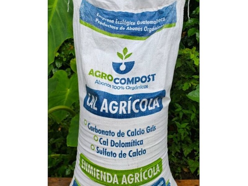 Cal Agrícola Agrocompost Guatemala 