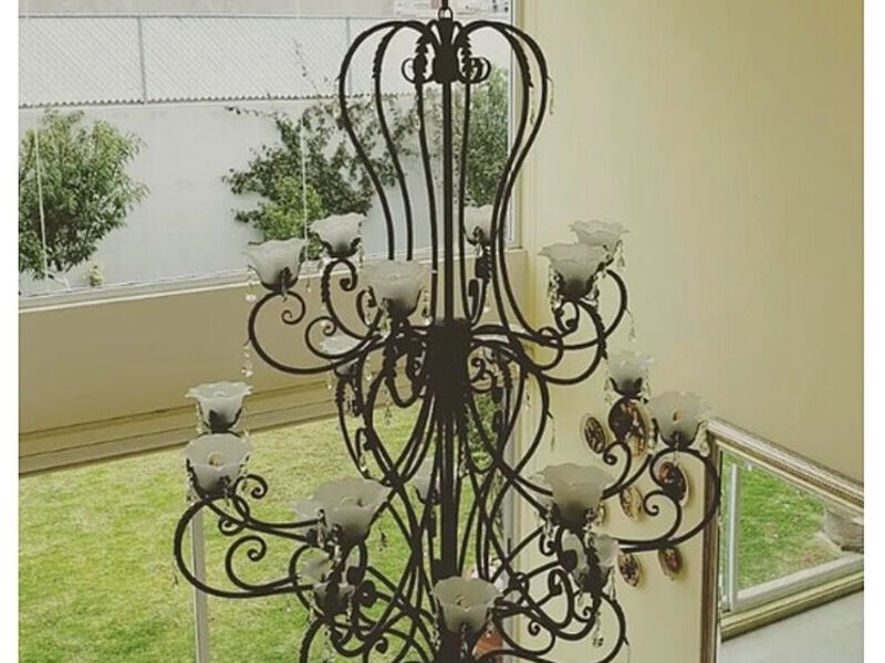 Candil vintage Guatemala