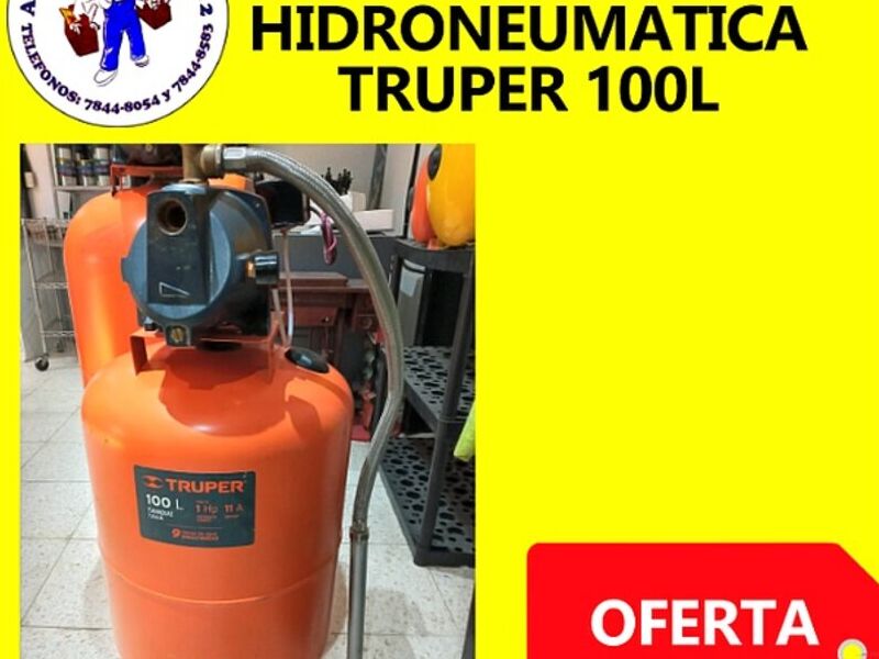 Bomba agua 100L San Martín Jilotepeque