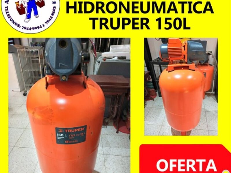 Bomba agua 150L San Martín Jilotepeque