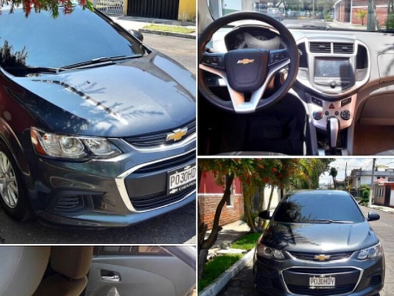 CHEVROLETH SONIC LT 2017