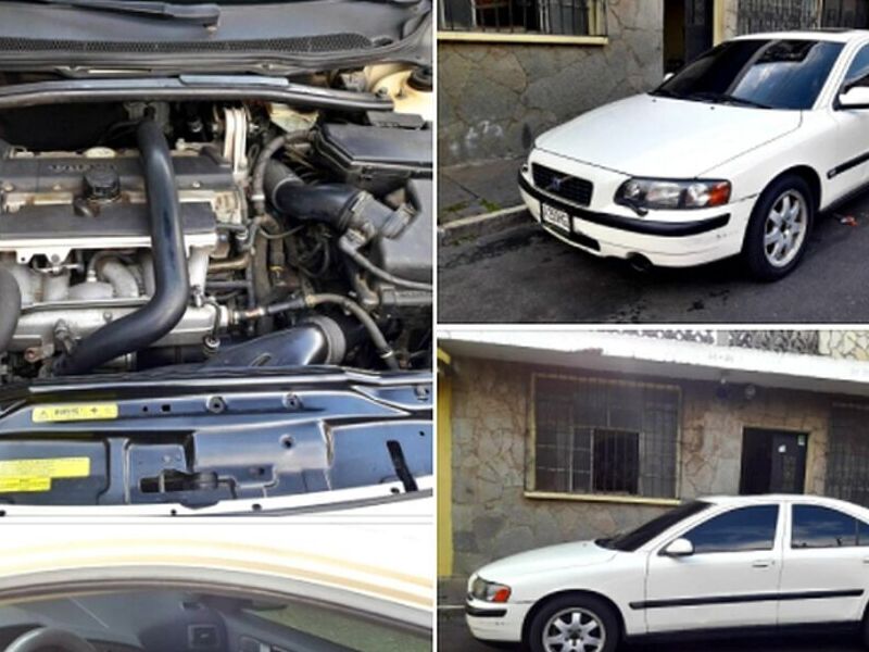 VOLVO S60 TURBO M. 2002 GUATEMALA 