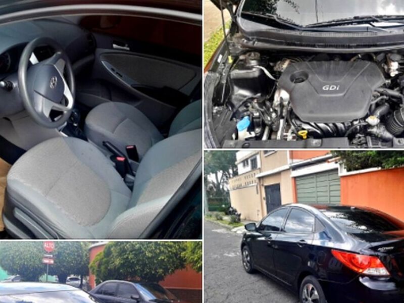 HYUNDAI ACCENT GUATEMALA 