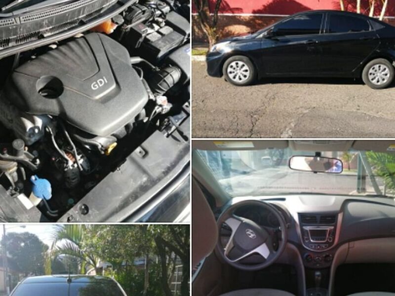 HYUNDAI ACCENT 2017 GUATEMALA