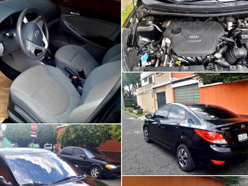 HYUNDAI ACCENT 2013 GUATEMALA