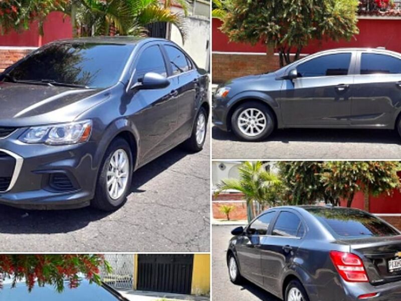 CHEVROLETH SONIC LT 2017 GUATEMALA